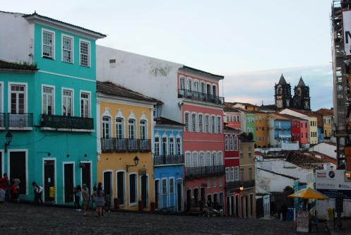 Los colores de Bahía Los colores de Bahía