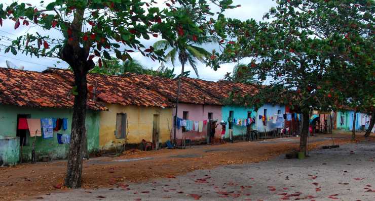 "Povados" del Nordeste