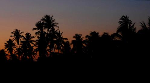 amanecer en el Atlántico