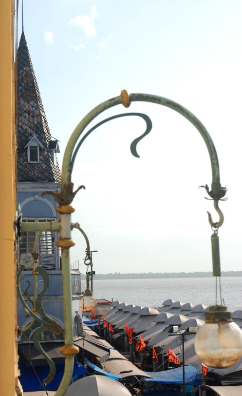 Belem de Pará desde el balcón