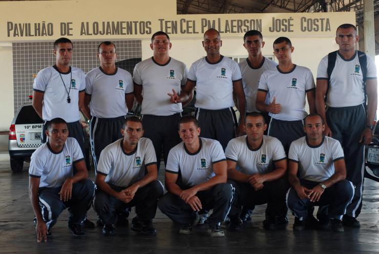 Décimo batallón de la Policía Militar de Assú