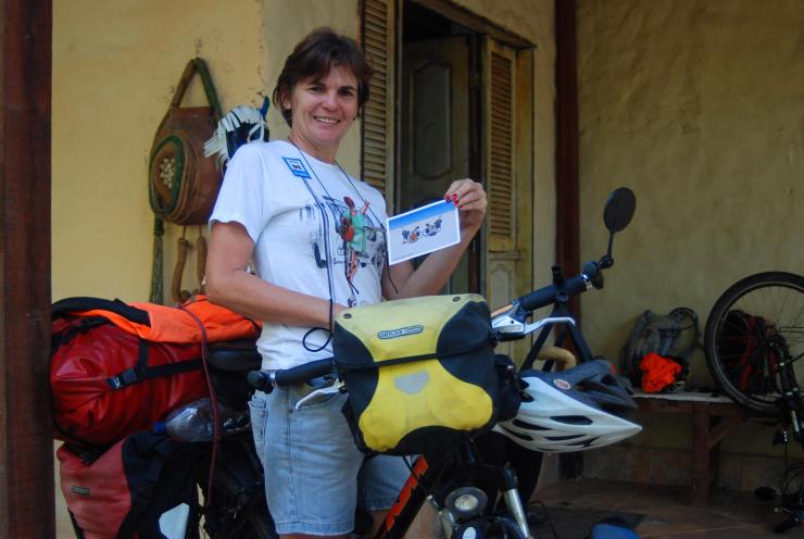 Edinara de camping da Pipa