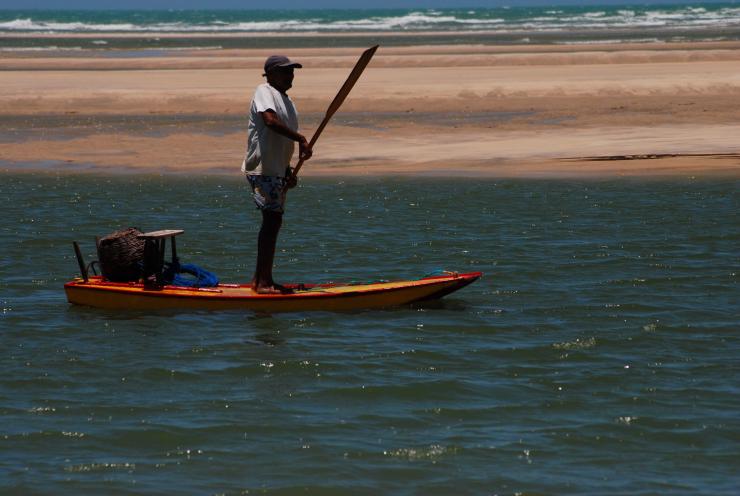 el camino de los pescadores