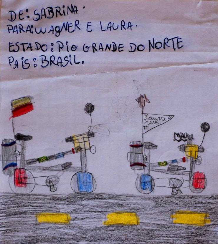 Retrato de Suramericaencleta por Sabrina Becerra