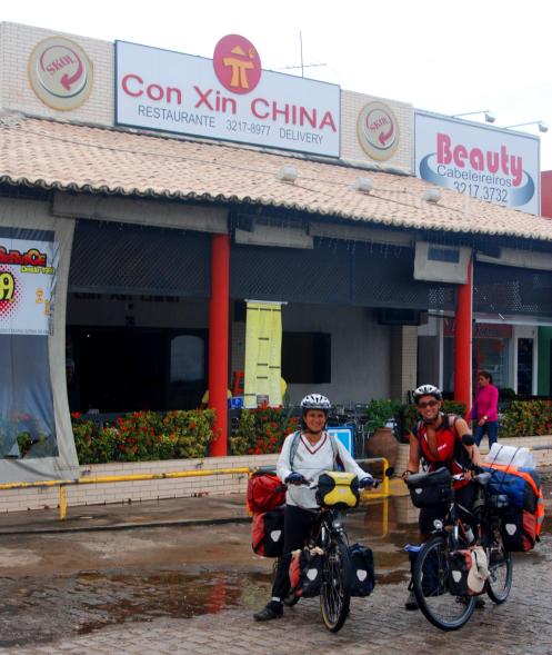 y llegamos a la Con Chin China