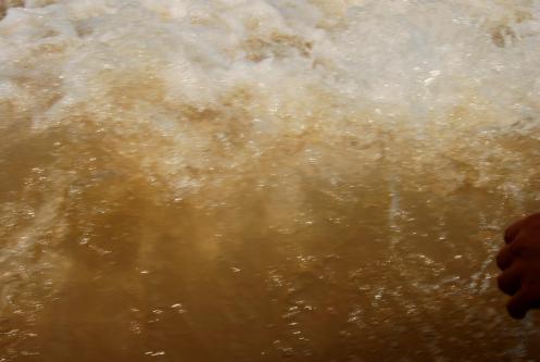 aguas del Río Solimões aguas del Río Solimões
