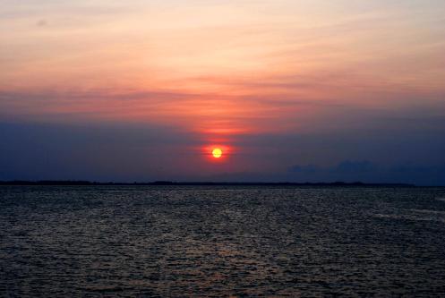 amanacer en el Amazonas