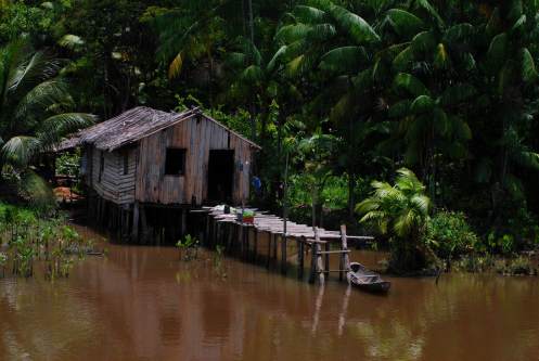 a la ribera del Pará