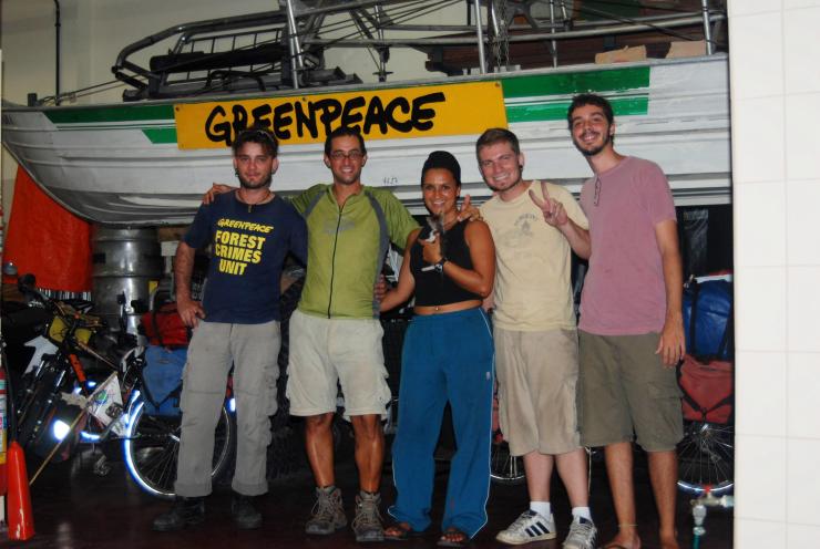 Greenpeace, Manaos, Brasil