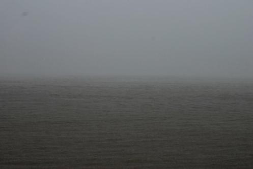 lluvia sobre el Amazonas