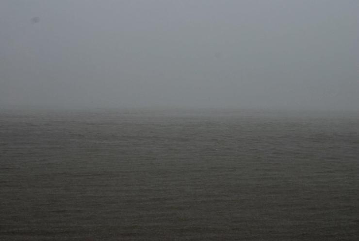 lluvia sobre el Amazonas