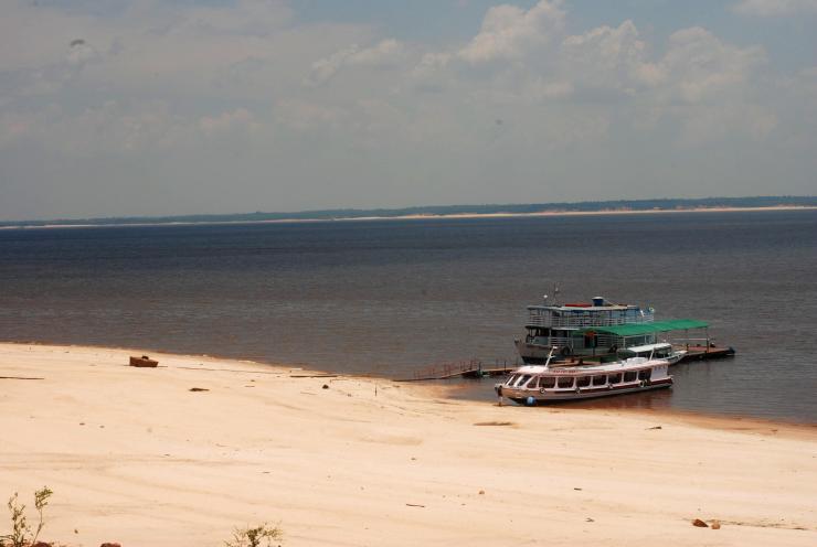 playa del Río Negro