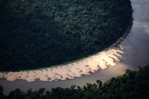 Fotografía de Rodrigo Baleia para Greenpeace