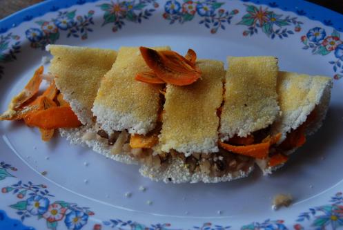 Tapioca de castaña y tucumán Tapioca de castaña y tucumán