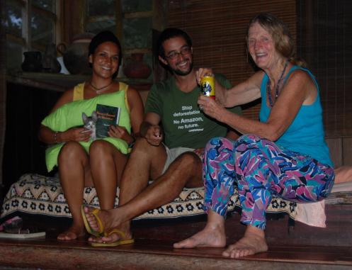 celebramos con Valerie un importante encuentro