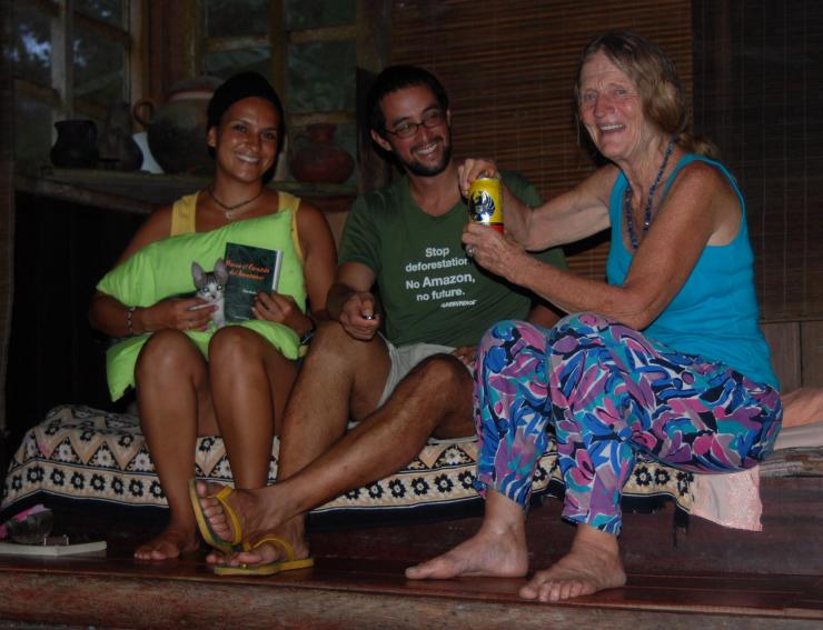 celebramos con Valerie un importante encuentro