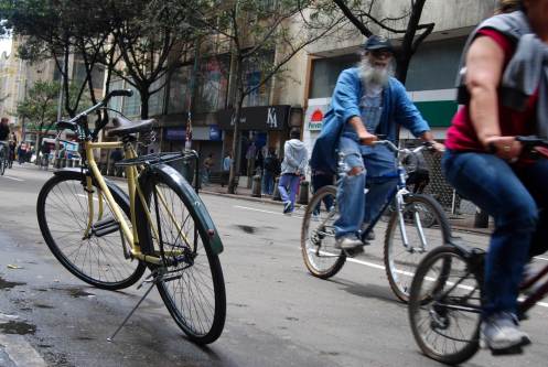 Bogotá: una ciudad para la bicicleta