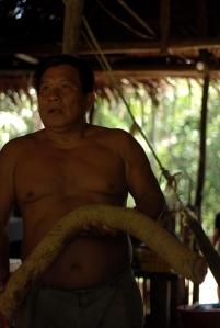 Ramón nos compartió los secretos de las plantas