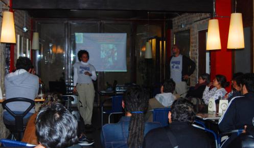 charla para "Mejor en bici" Bogotá