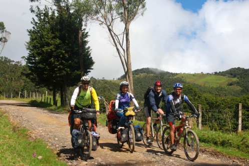Oscar Cañón, Maik Günther y suramericaencleta Oscar Cañón, Maik Günther y suramericaencleta