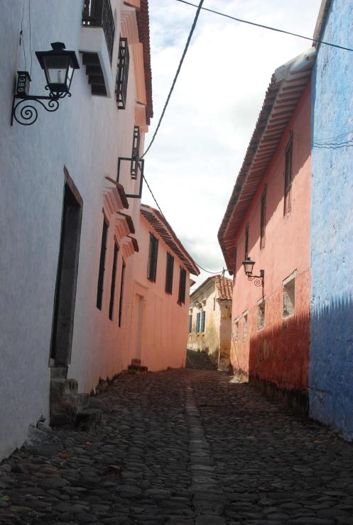 Casco histórico de Honda Casco histórico de Honda