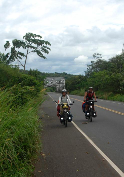 Devorando kilómetros por la Interamericana
