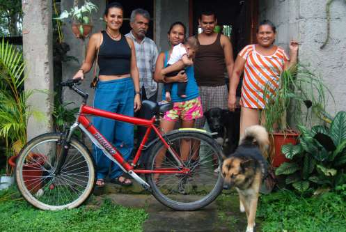 Familia Sánchez Ruiz, de Paso Canoas