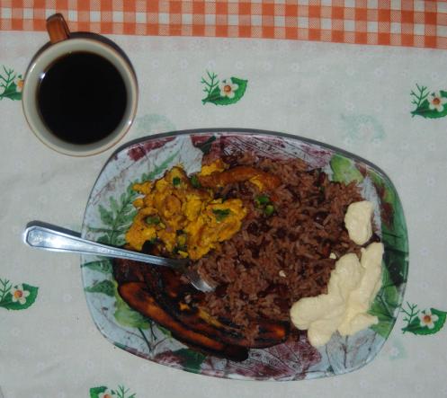 Gallo Pinto... plato típico costarricense