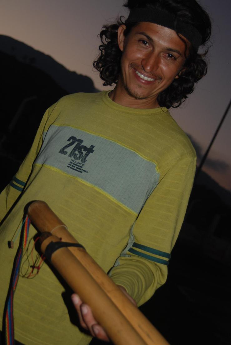 Nuestro hermano Alex