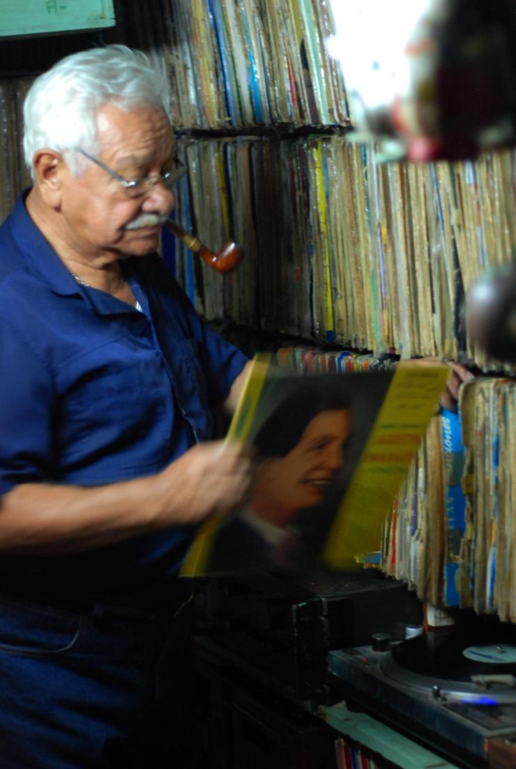 don Olmedo y su riqueza musical