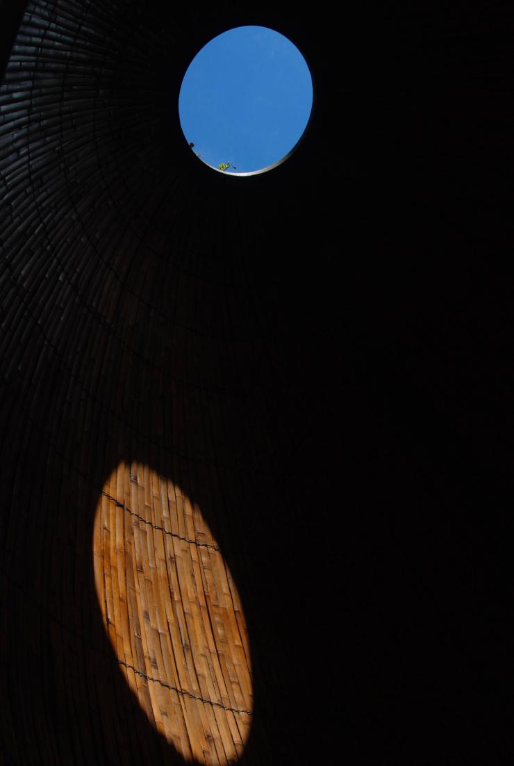 la profundidad de la luz