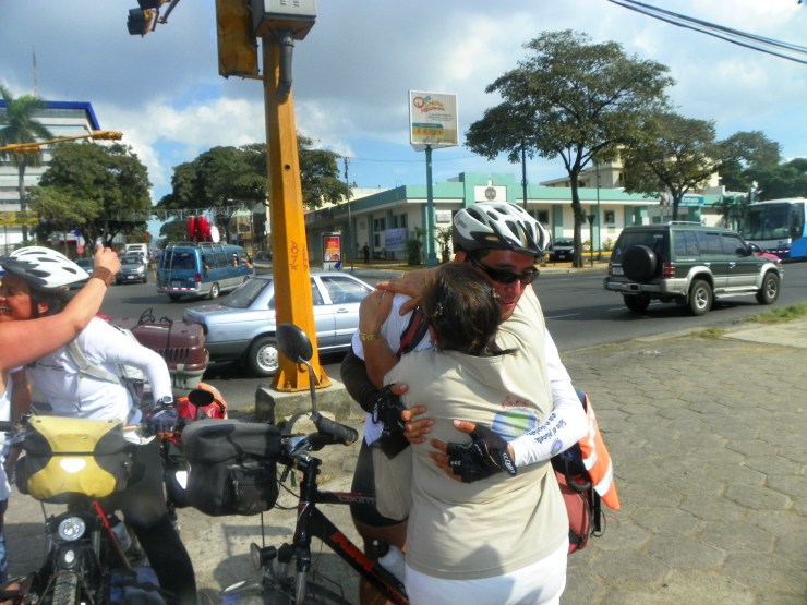 Un refrescante abrazo