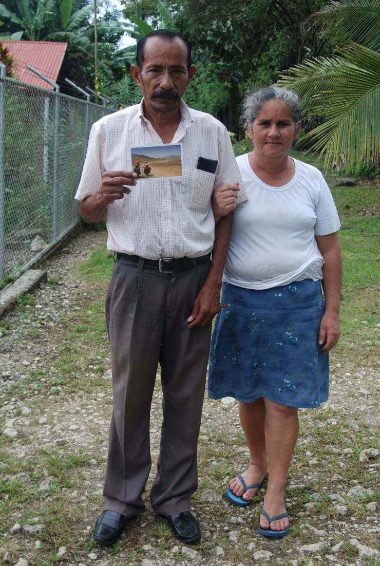 Don Isidro y doña Isabel
