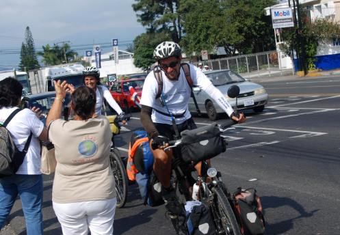 llegando a La Sabana llegando a La Sabana