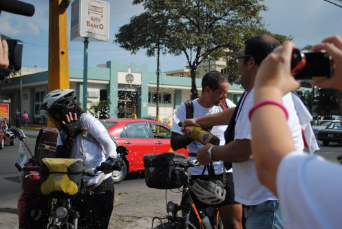 bañados con champaña bañados con champaña