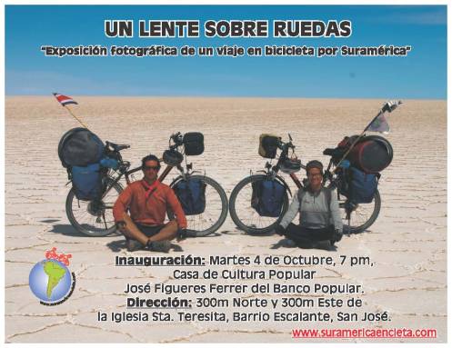 Invitación a la Exposición Un Lente Sobre Ruedas